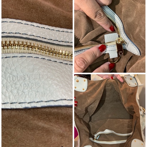 Authentic Louis Vuitton XXL Mahina - Picture 8 of 8